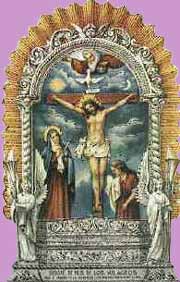 Prou - Senor de los milagros : L'image de Jsus Christ crucifi