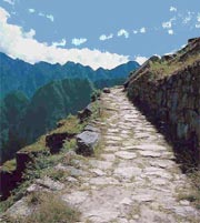 Rico Prou Cusco - Camino del Inca (chemin de L'Inca)