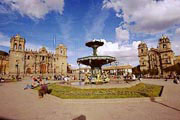 Rico Prou Cusco - Plaza de Armas de Cusco